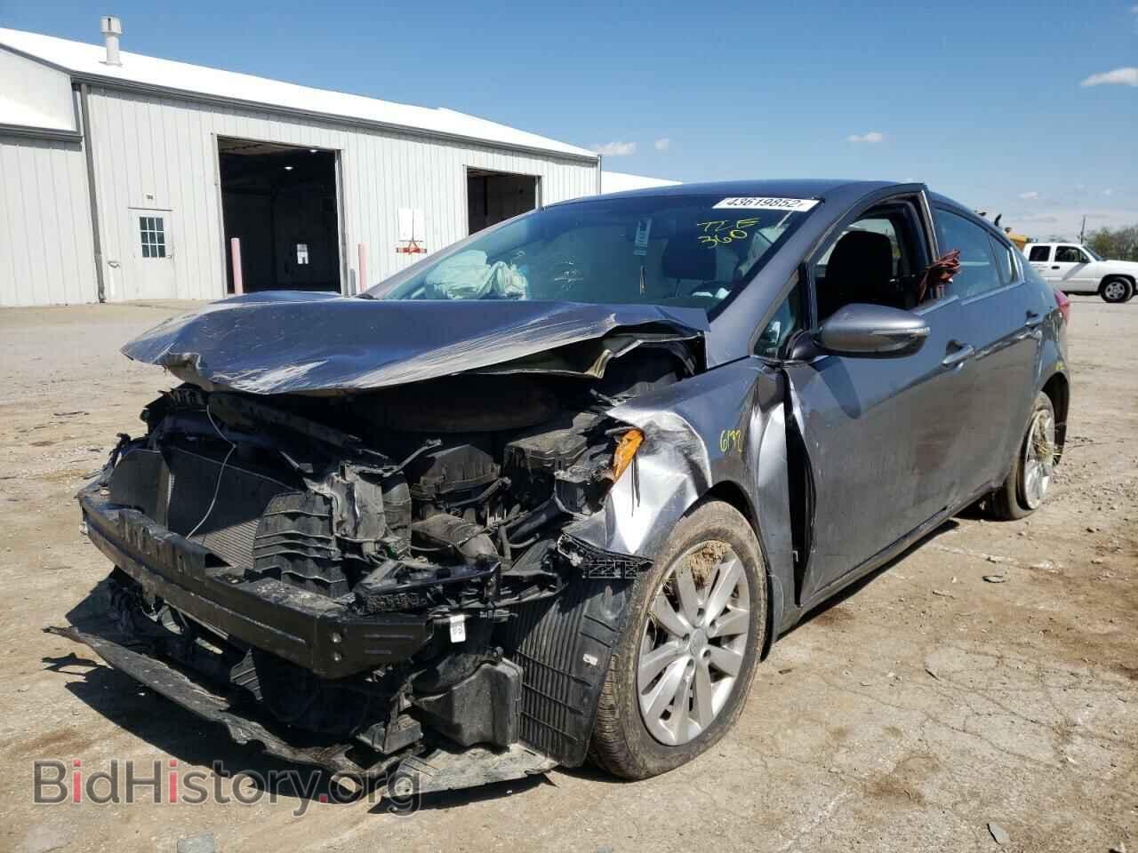 2014 KIA FORTE - VIN: KNAFX4A81E5147002 - Фото 2