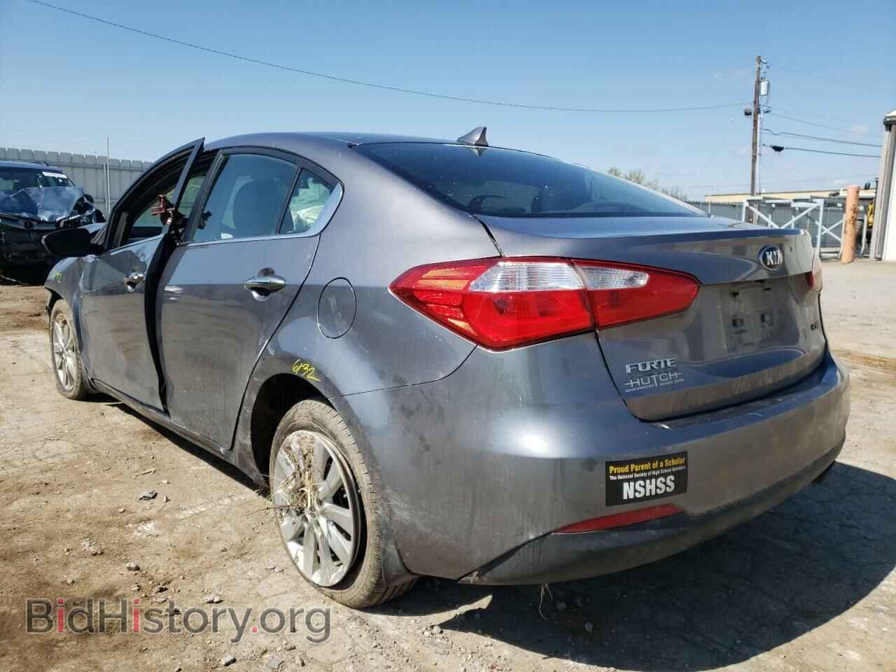 2014 KIA FORTE - VIN: KNAFX4A81E5147002 - Фото 3