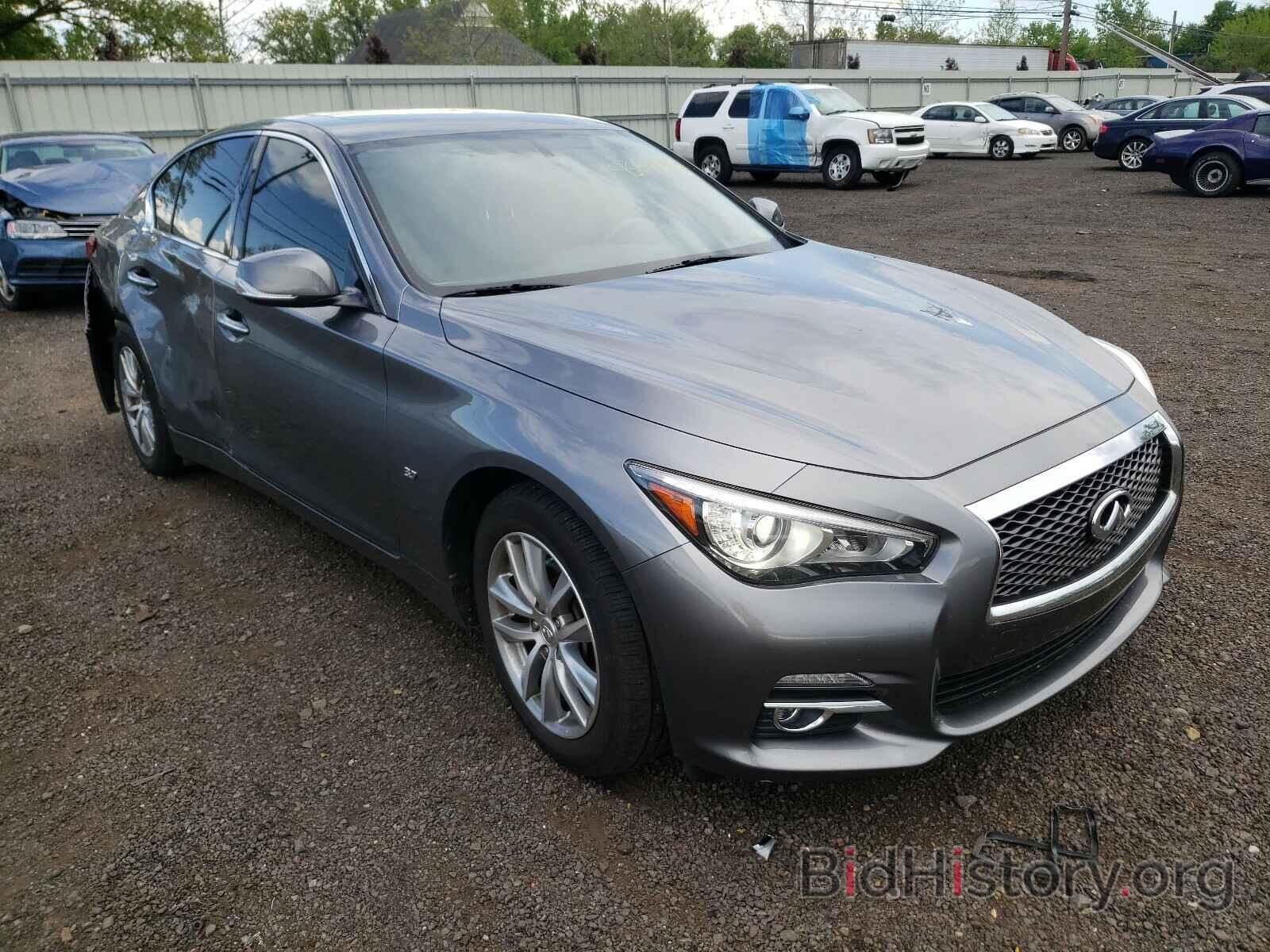 Photo JN1BV7AR5FM419143 - INFINITI Q50 2015