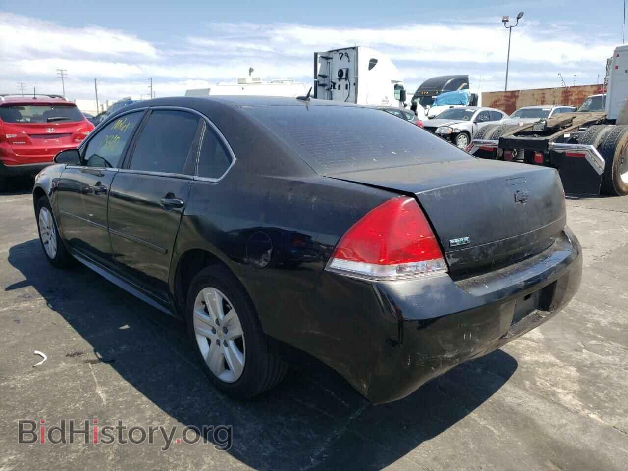 2011 CHEVROLET IMPALA - VIN: 2G1WF5EK2B1315348 - Фото 3