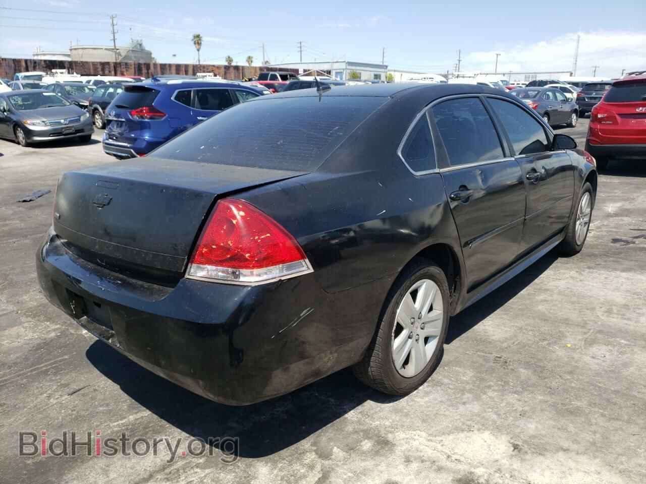 2011 CHEVROLET IMPALA - VIN: 2G1WF5EK2B1315348 - Фото 4