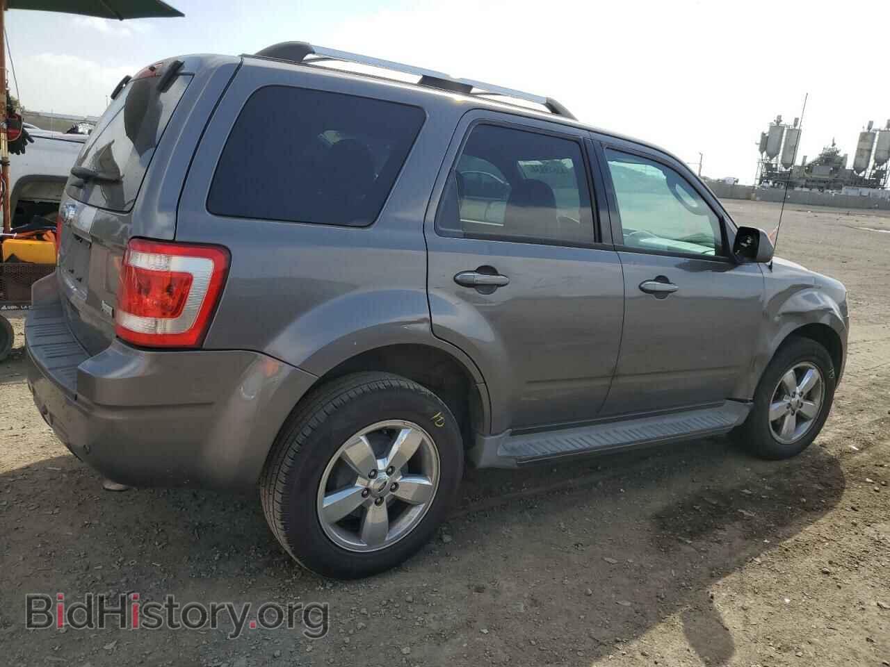 2011 FORD ESCAPE - VIN: 1FMCU0EG0BKB29169 - Фото 3