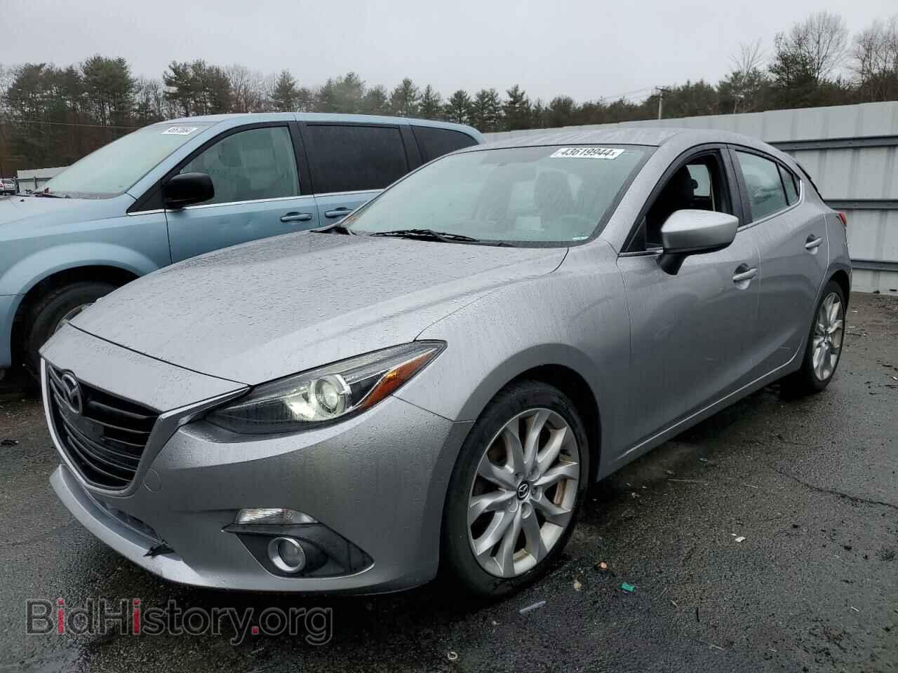 Photo JM1BM1L39E1103282 - MAZDA 3 2014