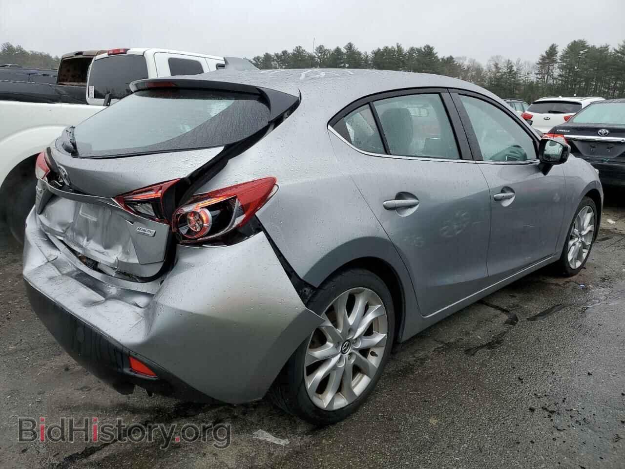 2014 MAZDA 3 - VIN: JM1BM1L39E1103282 - Фото 3