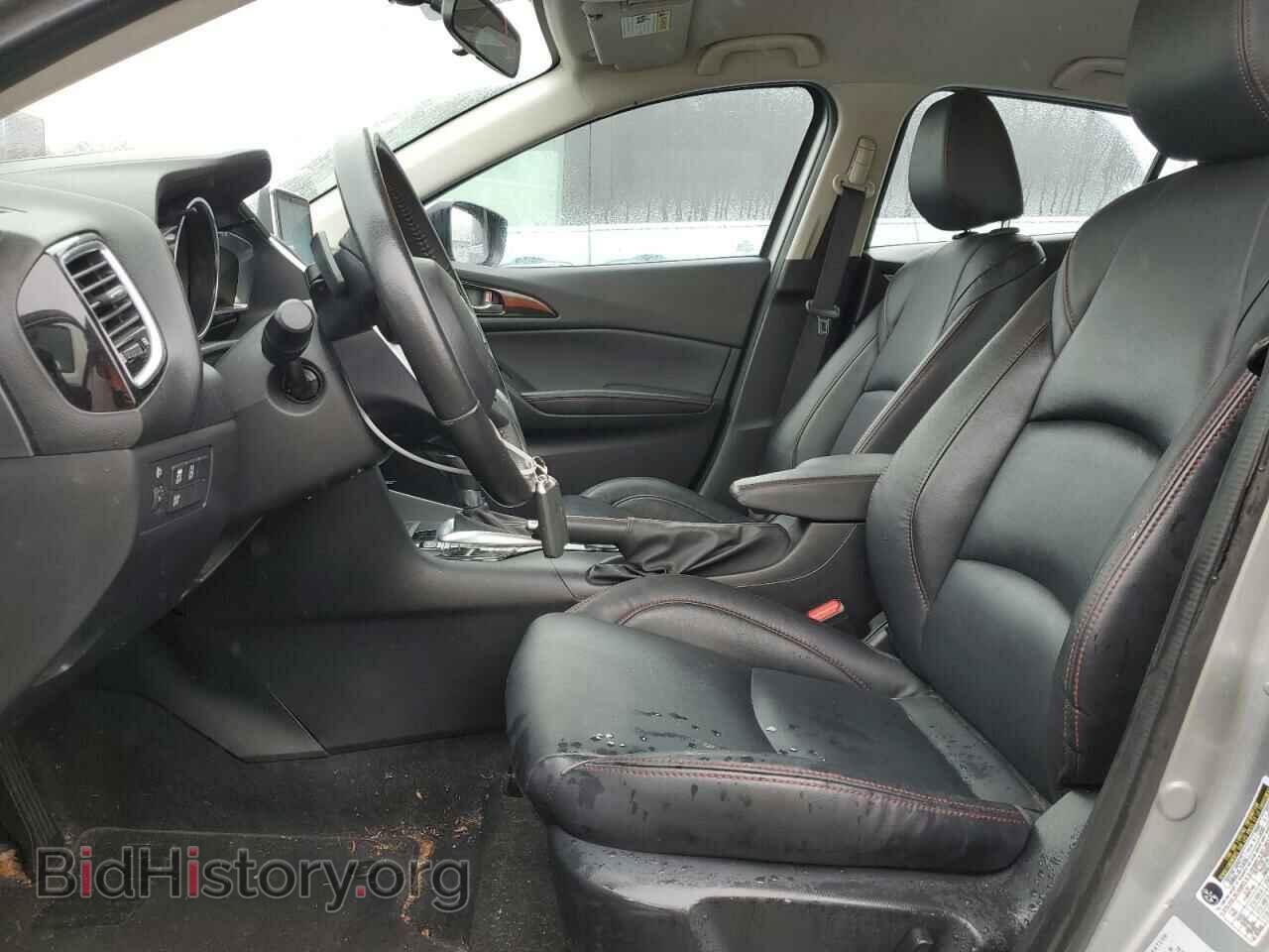 2014 MAZDA 3 - VIN: JM1BM1L39E1103282 - Фото 7