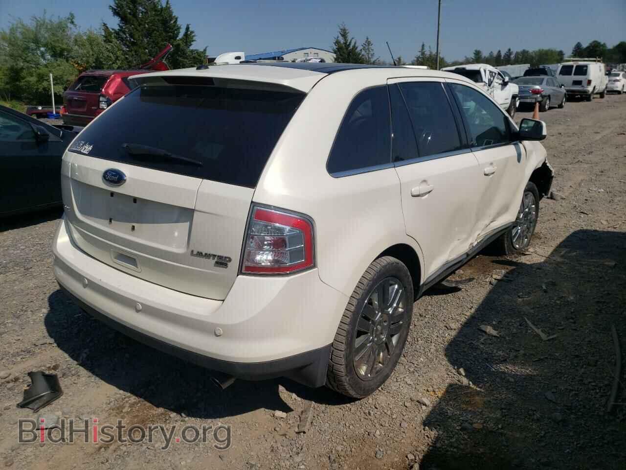 2008 FORD EDGE - VIN: 2FMDK49C38BA31278 - Photo 4