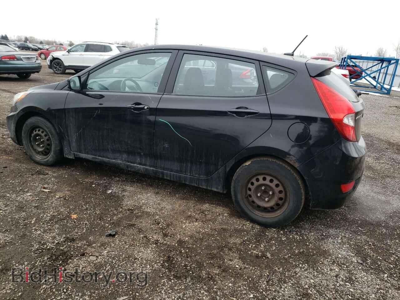 2012 HYUNDAI ACCENT - VIN: KMHCT5AE2CU008489 - Фото 2
