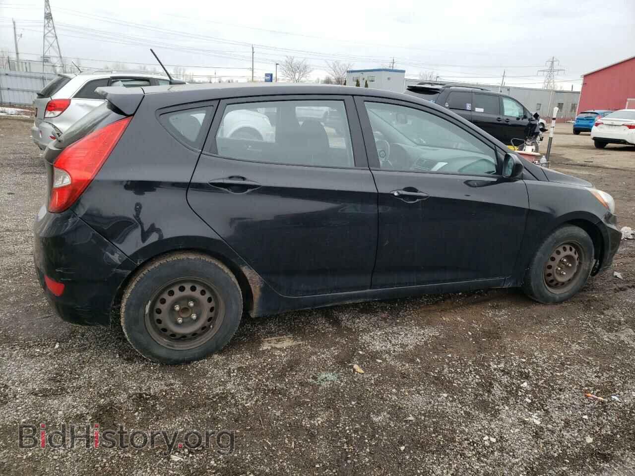 2012 HYUNDAI ACCENT - VIN: KMHCT5AE2CU008489 - Фото 3