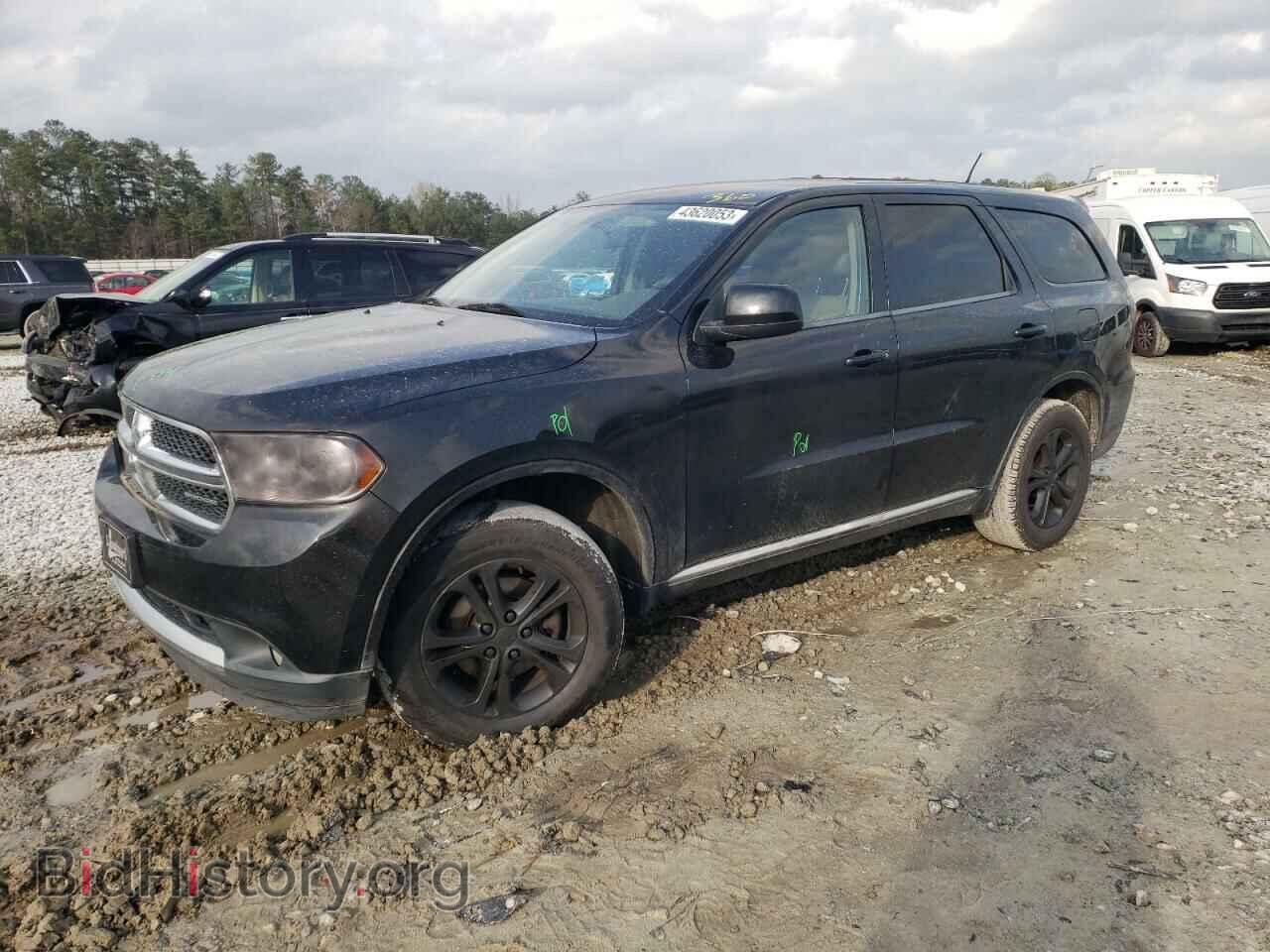 Фотография 1C4RDHAG3CC130301 - DODGE DURANGO 2012