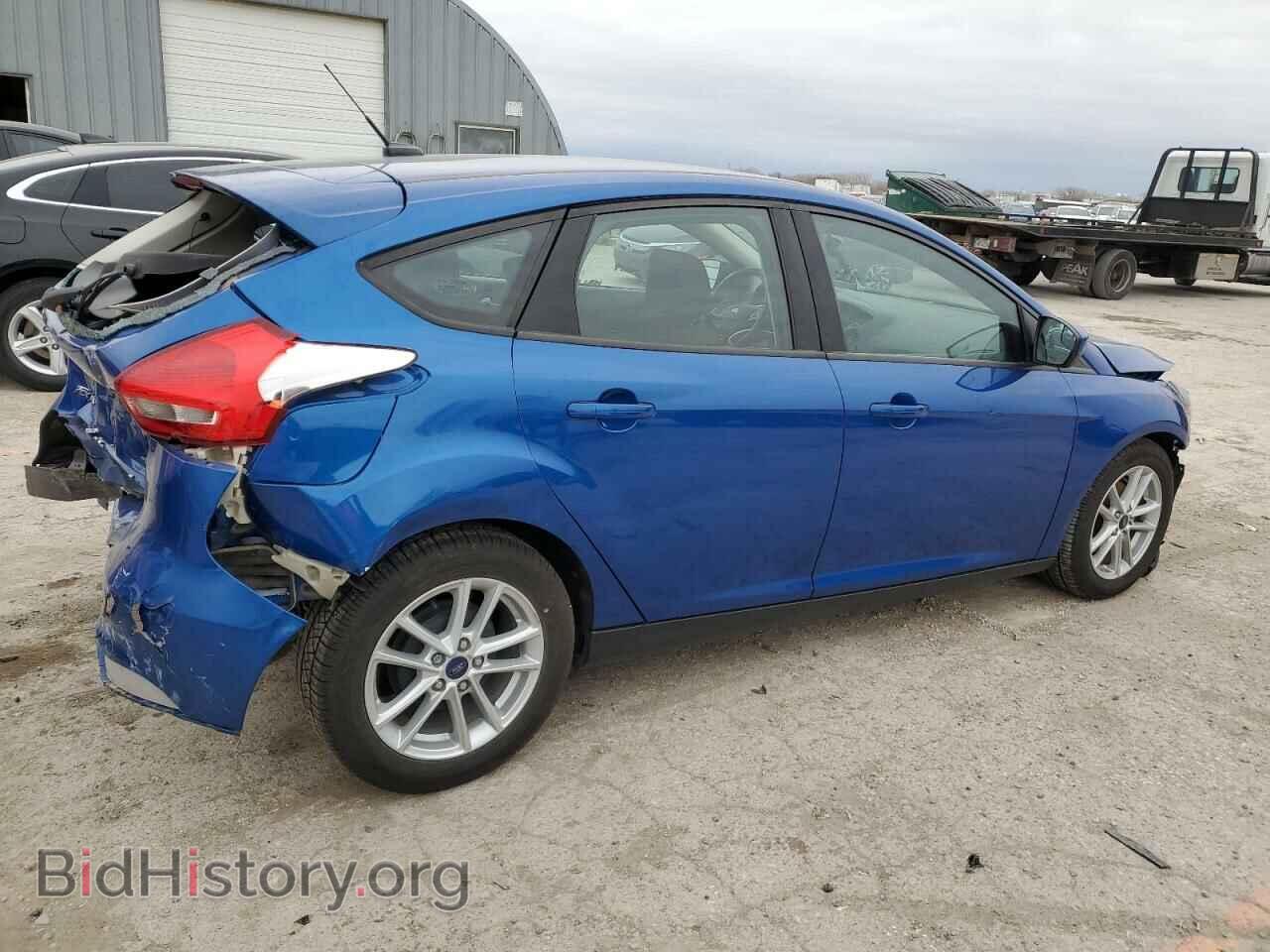 2018 FORD FOCUS - VIN: 1FADP3K27JL315669 - Photo 3