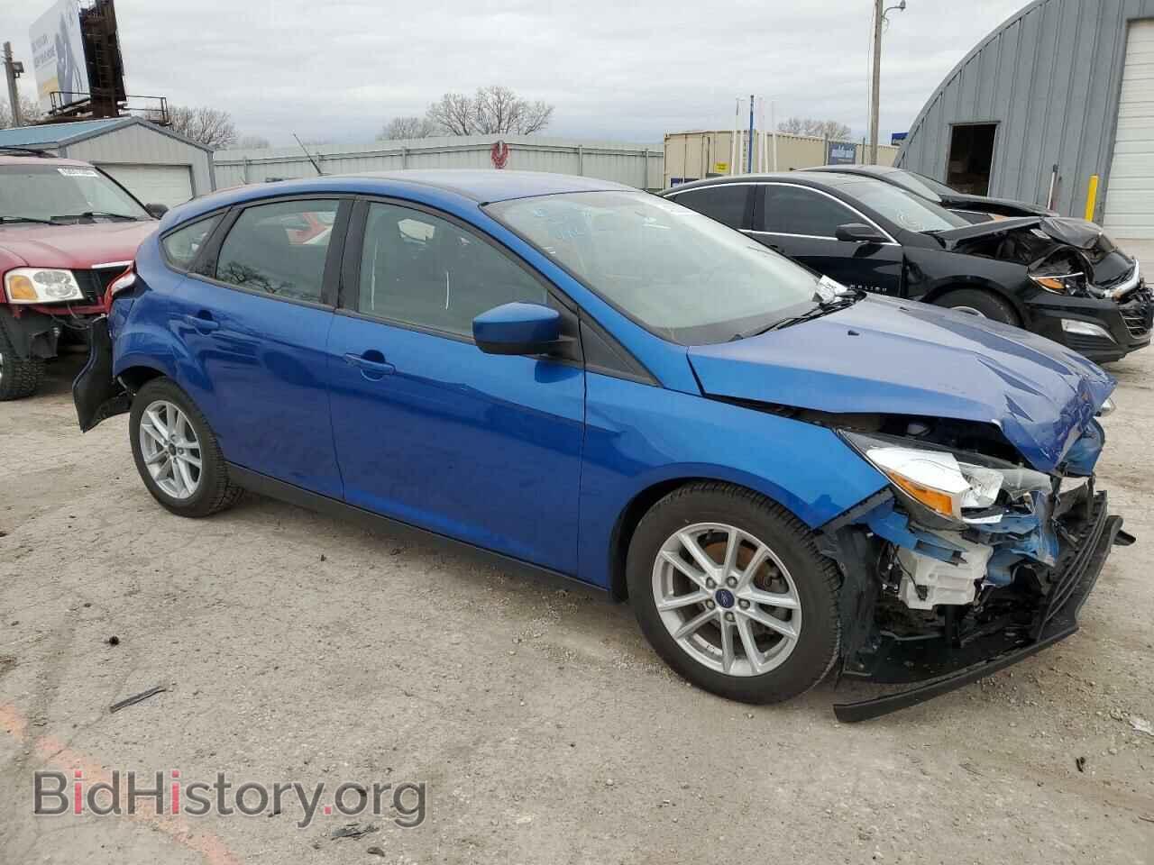 2018 FORD FOCUS - VIN: 1FADP3K27JL315669 - Photo 4