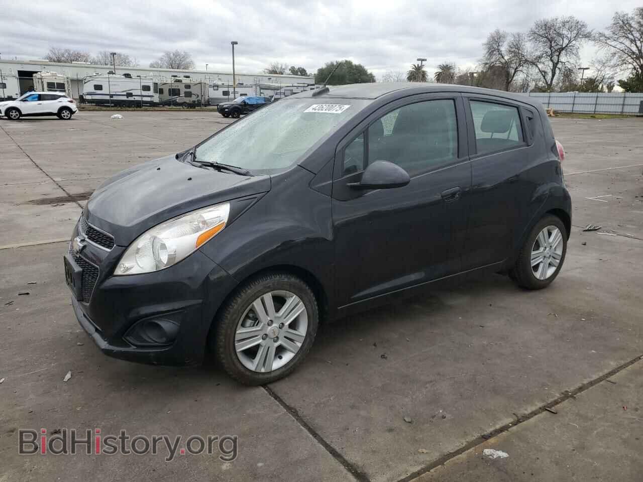 Фотография KL8CB6S95DC588237 - CHEVROLET SPARK 2013