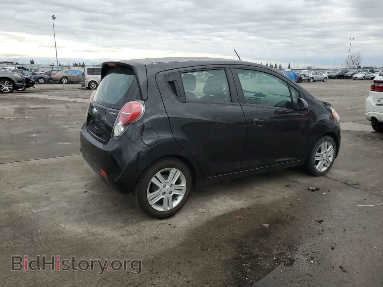 2013 CHEVROLET SPARK - VIN: KL8CB6S95DC588237 - Фото 3
