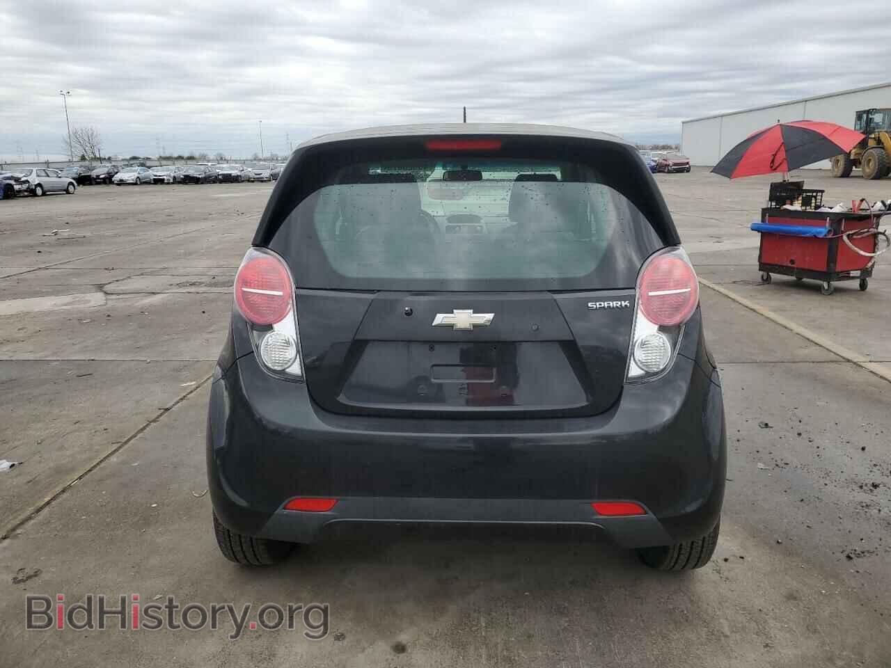 2013 CHEVROLET SPARK - VIN: KL8CB6S95DC588237 - Фото 6