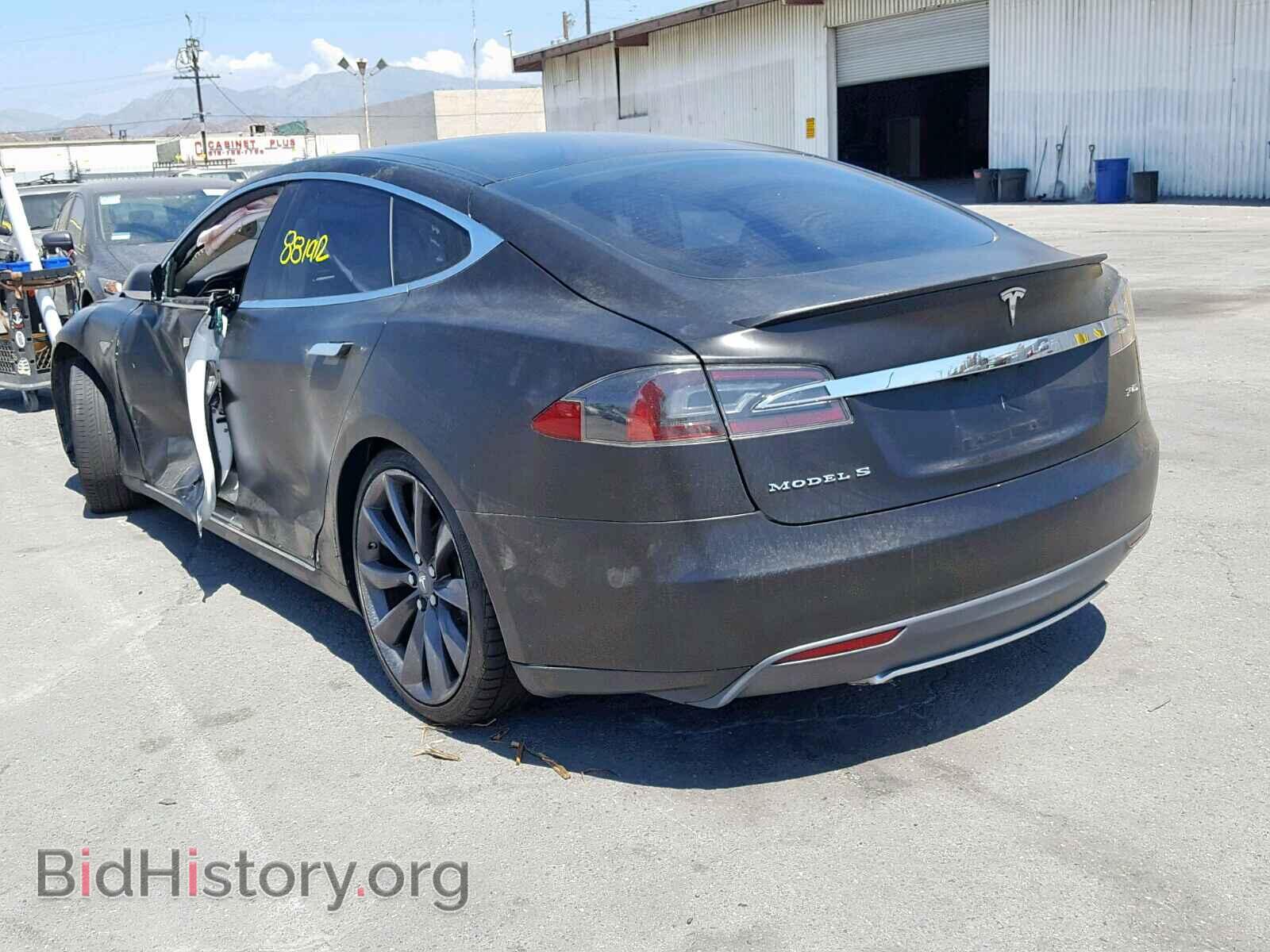 2013 TESLA MODEL S - VIN: 5YJSA1CP3DFP14717 - Photo 3