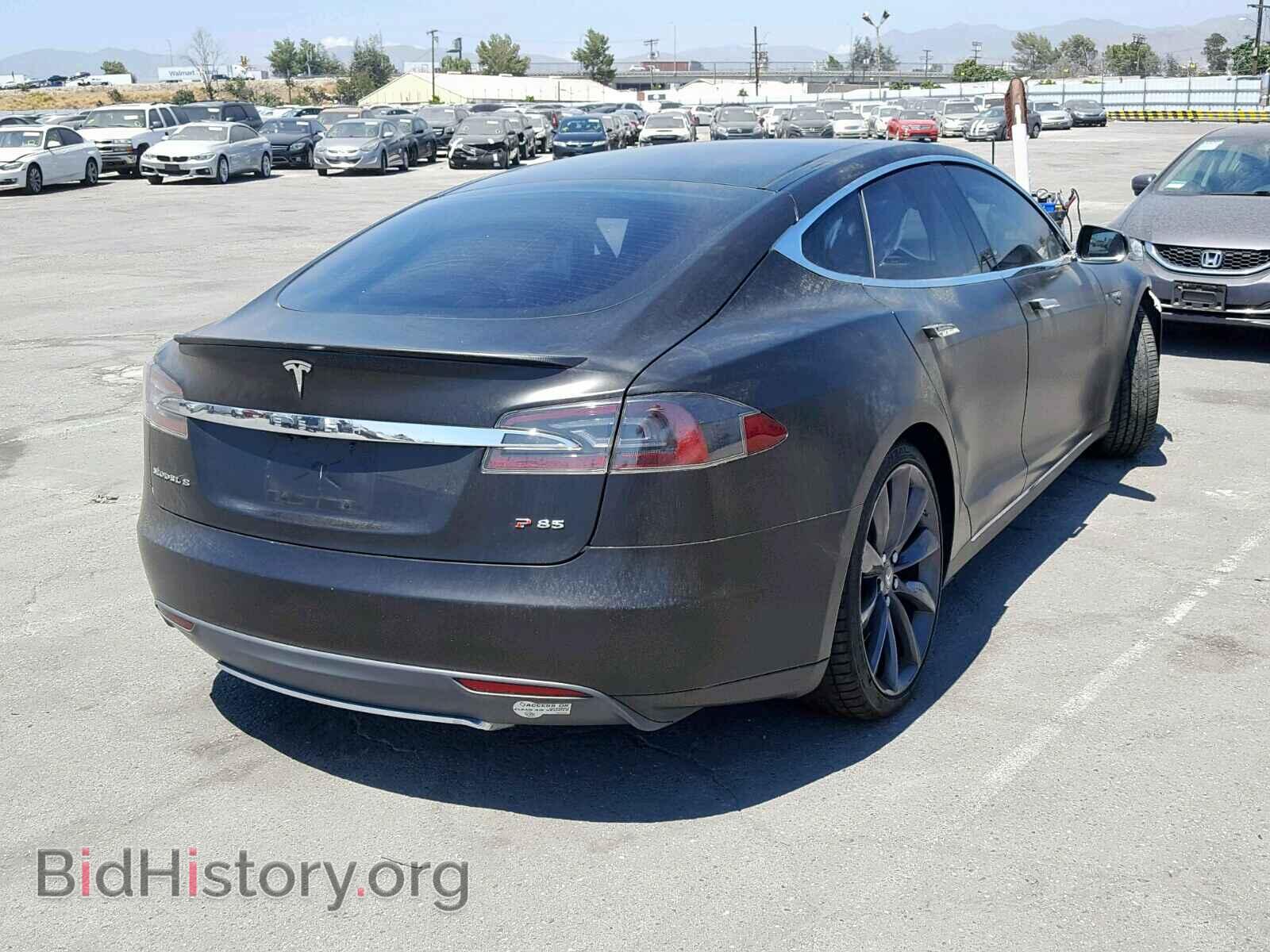 2013 TESLA MODEL S - VIN: 5YJSA1CP3DFP14717 - Photo 4