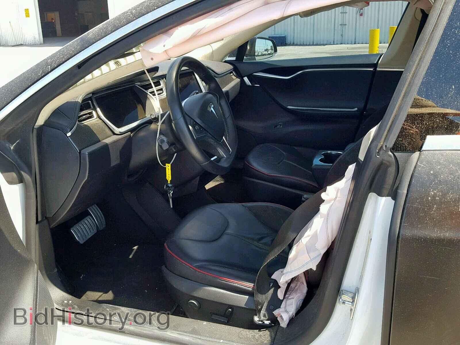 2013 TESLA MODEL S - VIN: 5YJSA1CP3DFP14717 - Photo 5