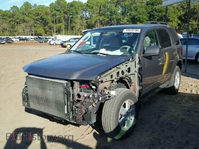 2011 FORD ESCAPE - VIN: 1FMCU0DGXBKC02226 - Фото 2