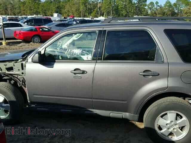 2011 FORD ESCAPE - VIN: 1FMCU0DGXBKC02226 - Фото 9