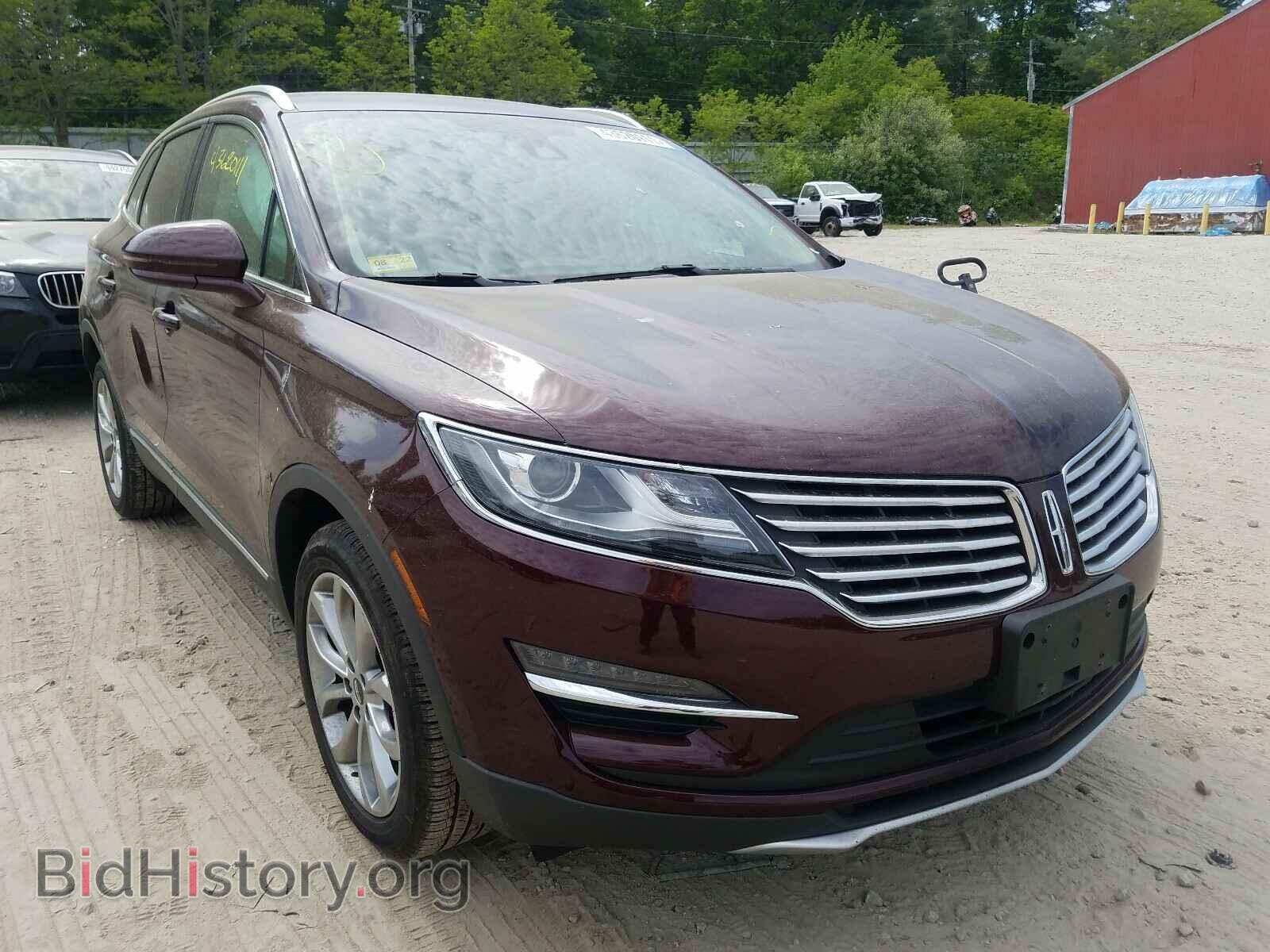 Фотография 5LMCJ2D93HUL62710 - LINCOLN MKC 2017