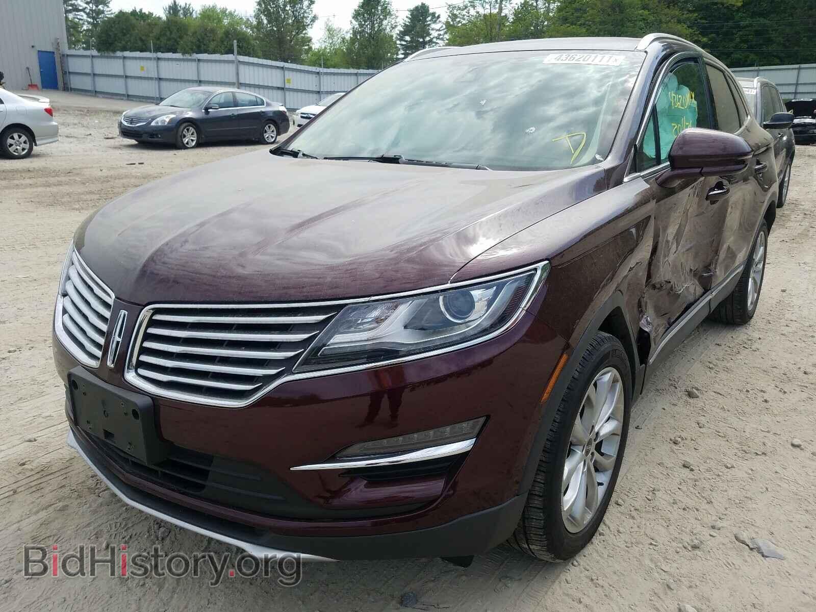 2017 LINCOLN MKC - VIN: 5LMCJ2D93HUL62710 - Photo 2