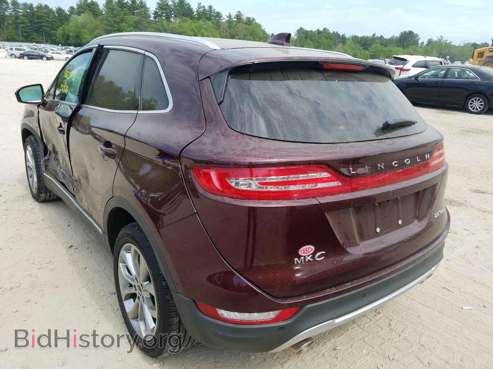 2017 LINCOLN MKC - VIN: 5LMCJ2D93HUL62710 - Photo 3