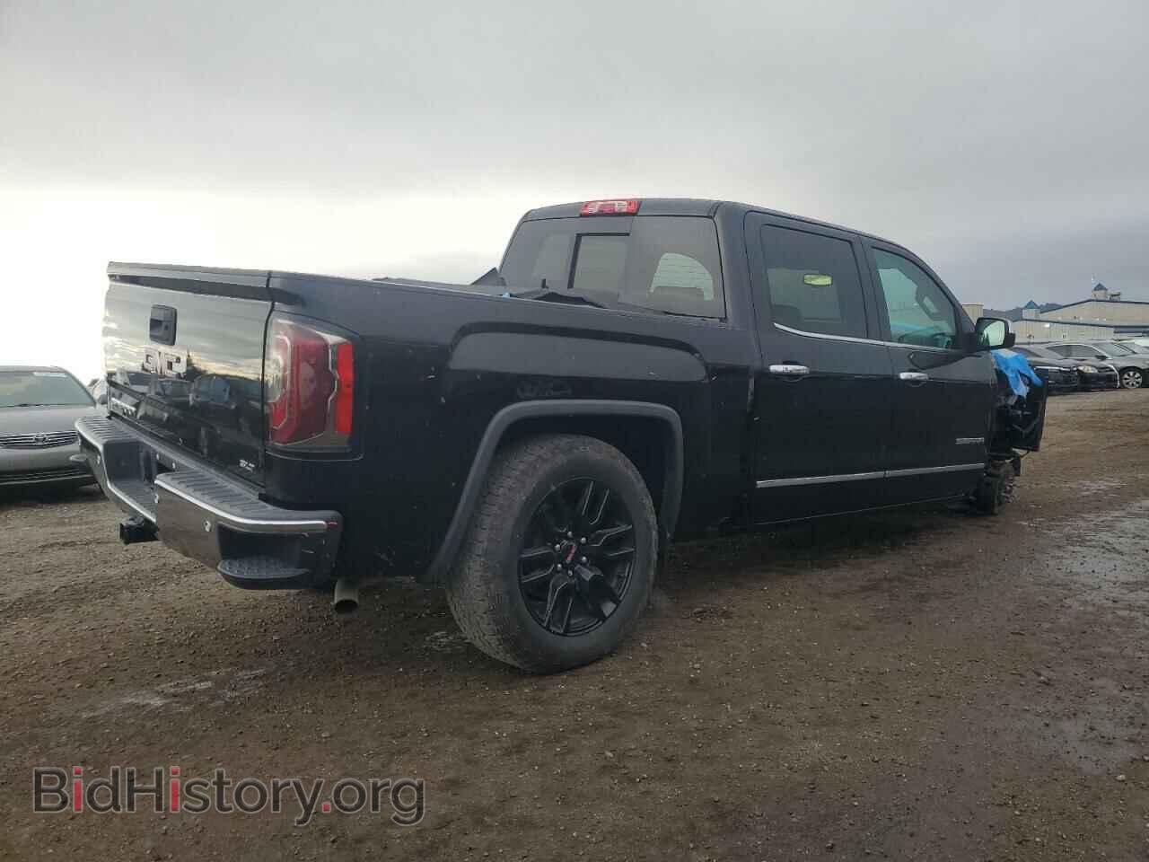 2018 GMC SIERRA - VIN: 3GTU2NEC1JG620719 - Фото 3