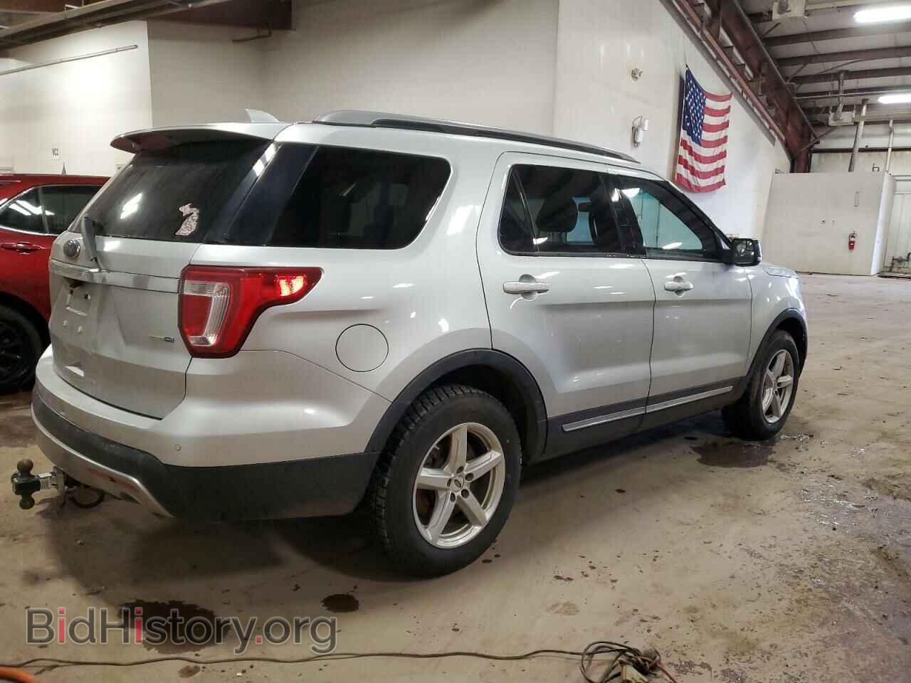 2016 FORD EXPLORER - VIN: 1FM5K8D85GGC41628 - Фото 3
