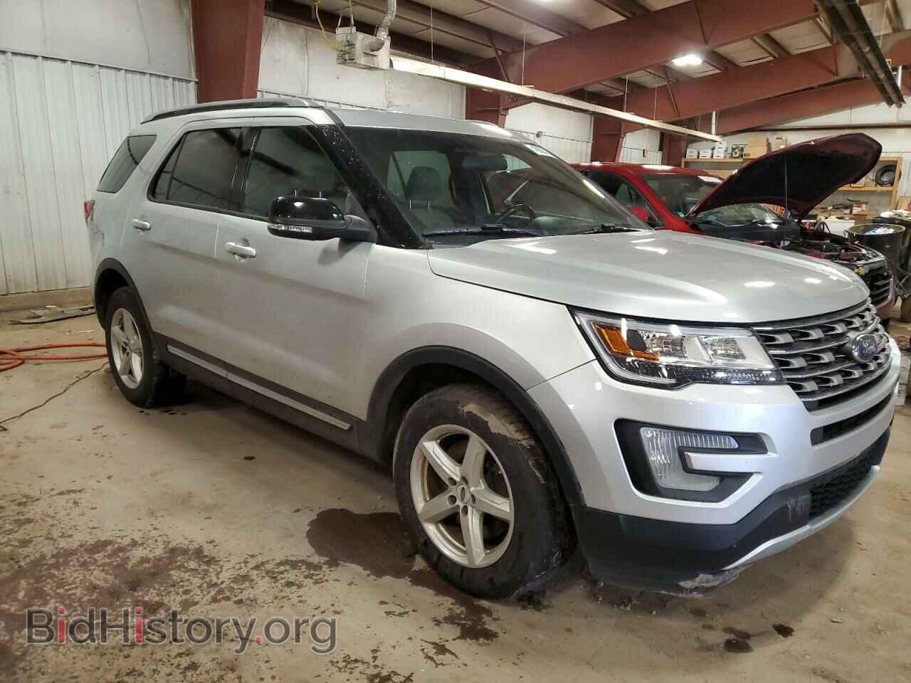 2016 FORD EXPLORER - VIN: 1FM5K8D85GGC41628 - Фото 4