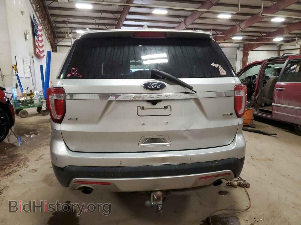 2016 FORD EXPLORER - VIN: 1FM5K8D85GGC41628 - Фото 6