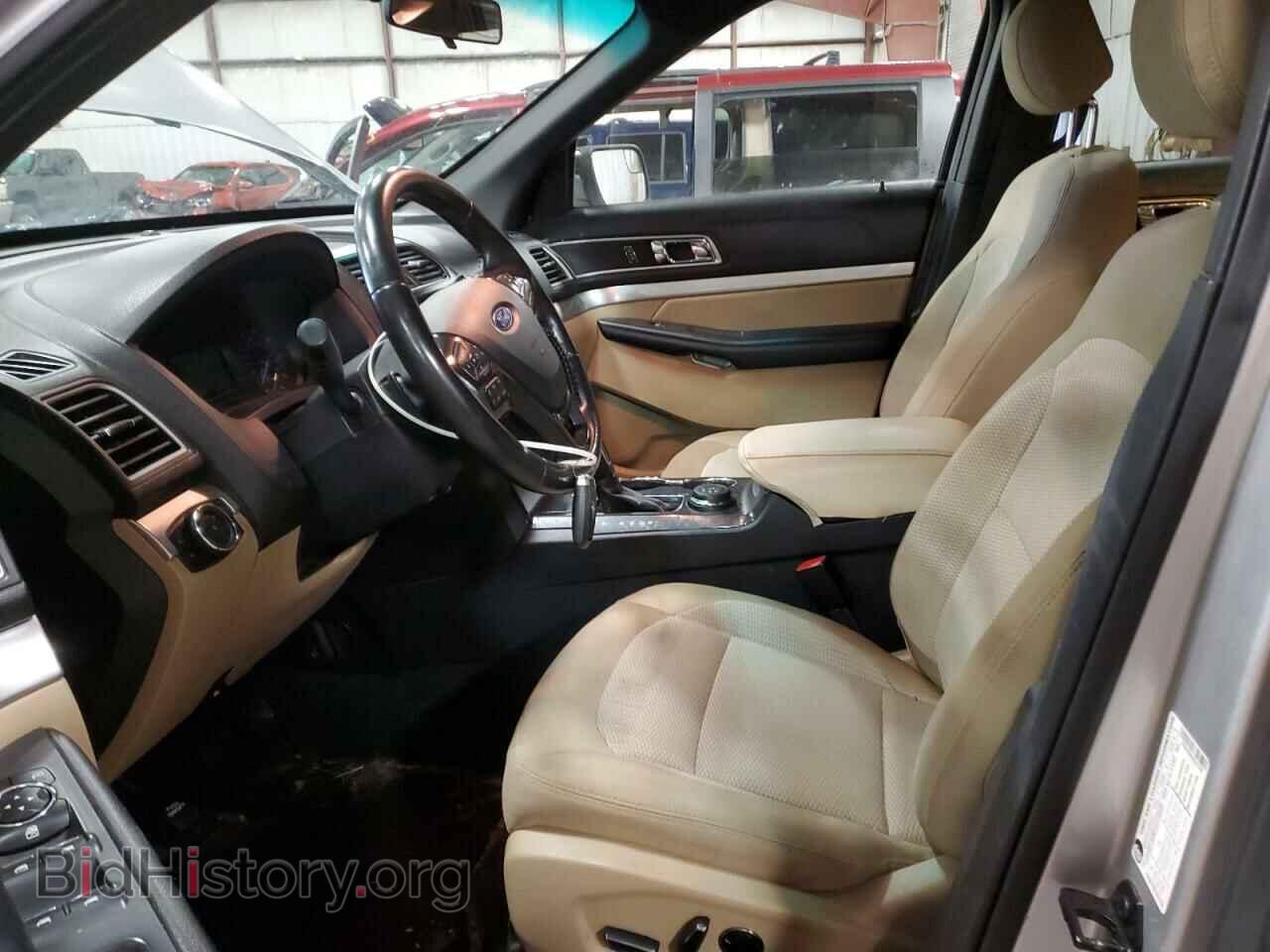 2016 FORD EXPLORER - VIN: 1FM5K8D85GGC41628 - Фото 7