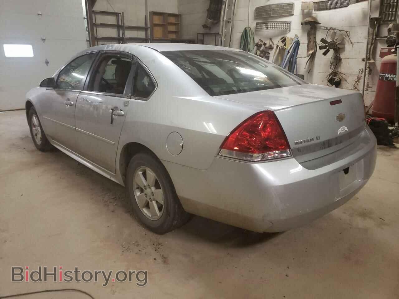 2011 CHEVROLET IMPALA - VIN: 2G1WG5EK1B1170347 - Фото 3