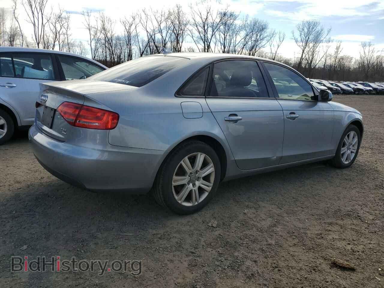 2010 AUDI A4 - VIN: WAUBFAFL3AN033347 - Фото 3