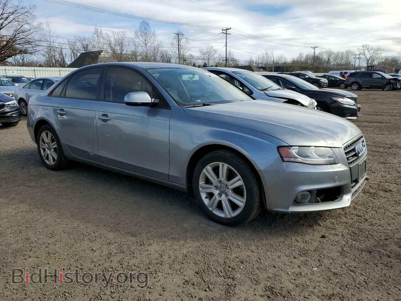 2010 AUDI A4 - VIN: WAUBFAFL3AN033347 - Фото 4