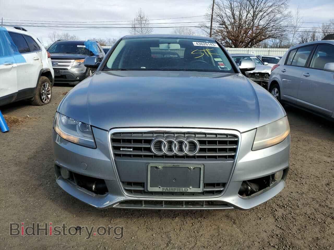 2010 AUDI A4 - VIN: WAUBFAFL3AN033347 - Фото 5