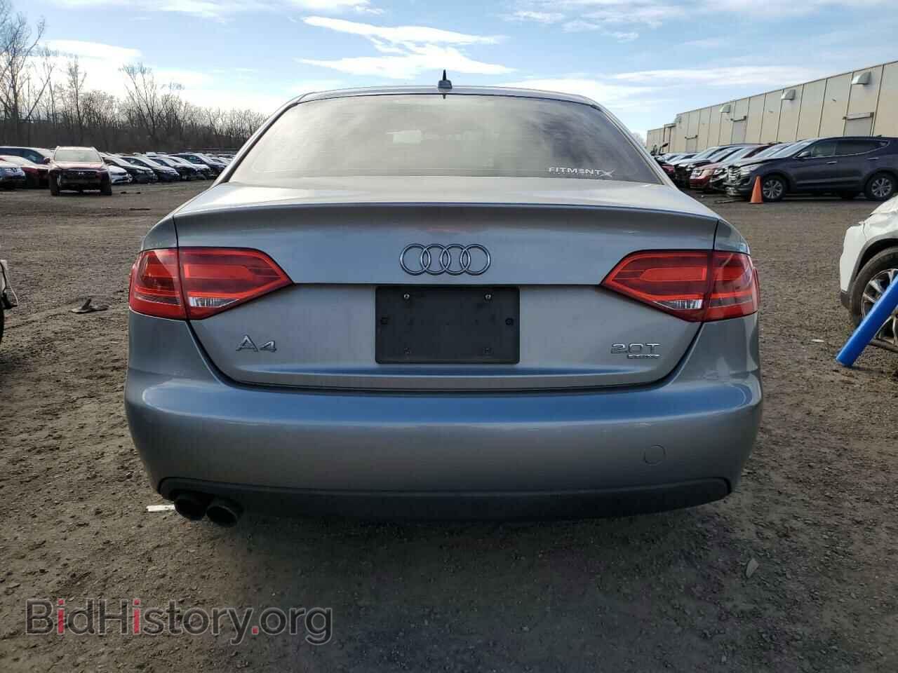 2010 AUDI A4 - VIN: WAUBFAFL3AN033347 - Фото 6