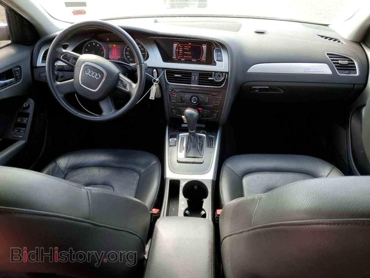 2010 AUDI A4 - VIN: WAUBFAFL3AN033347 - Фото 8