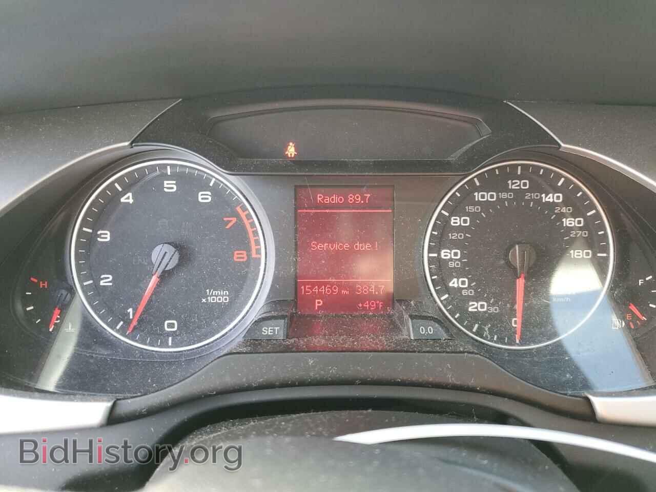 2010 AUDI A4 - VIN: WAUBFAFL3AN033347 - Фото 9