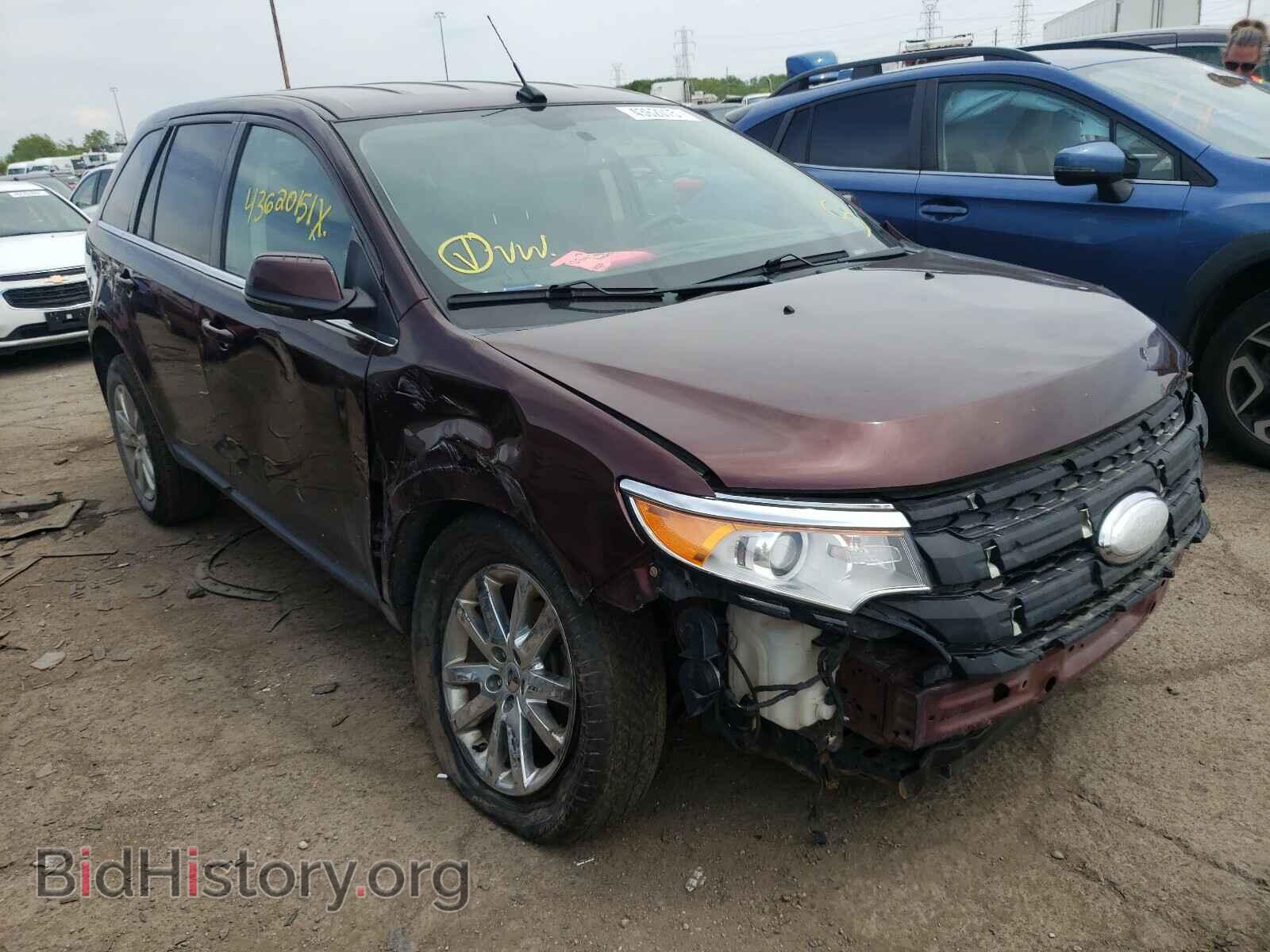 Photo 2FMDK4KC1CBA80062 - FORD EDGE 2012