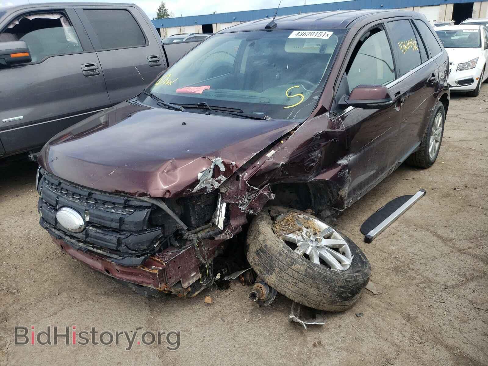 2012 FORD EDGE - VIN: 2FMDK4KC1CBA80062 - Photo 2