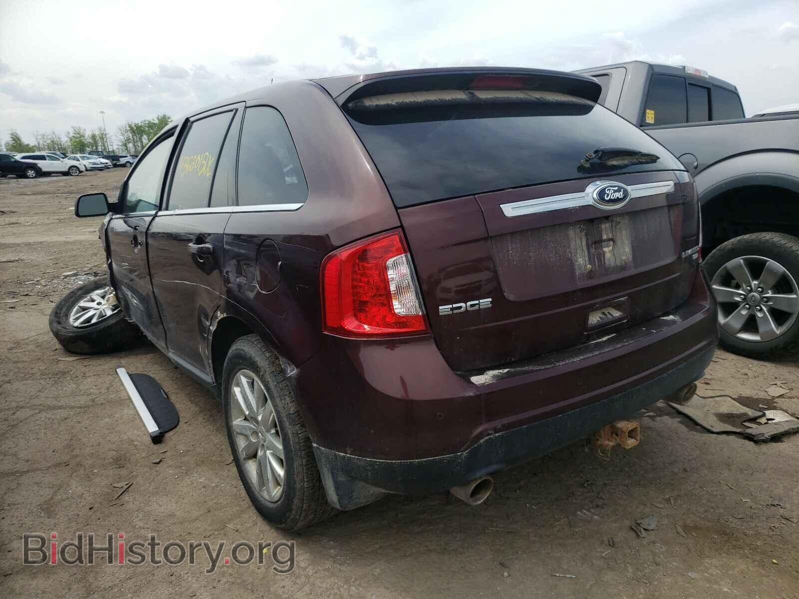 2012 FORD EDGE - VIN: 2FMDK4KC1CBA80062 - Photo 3