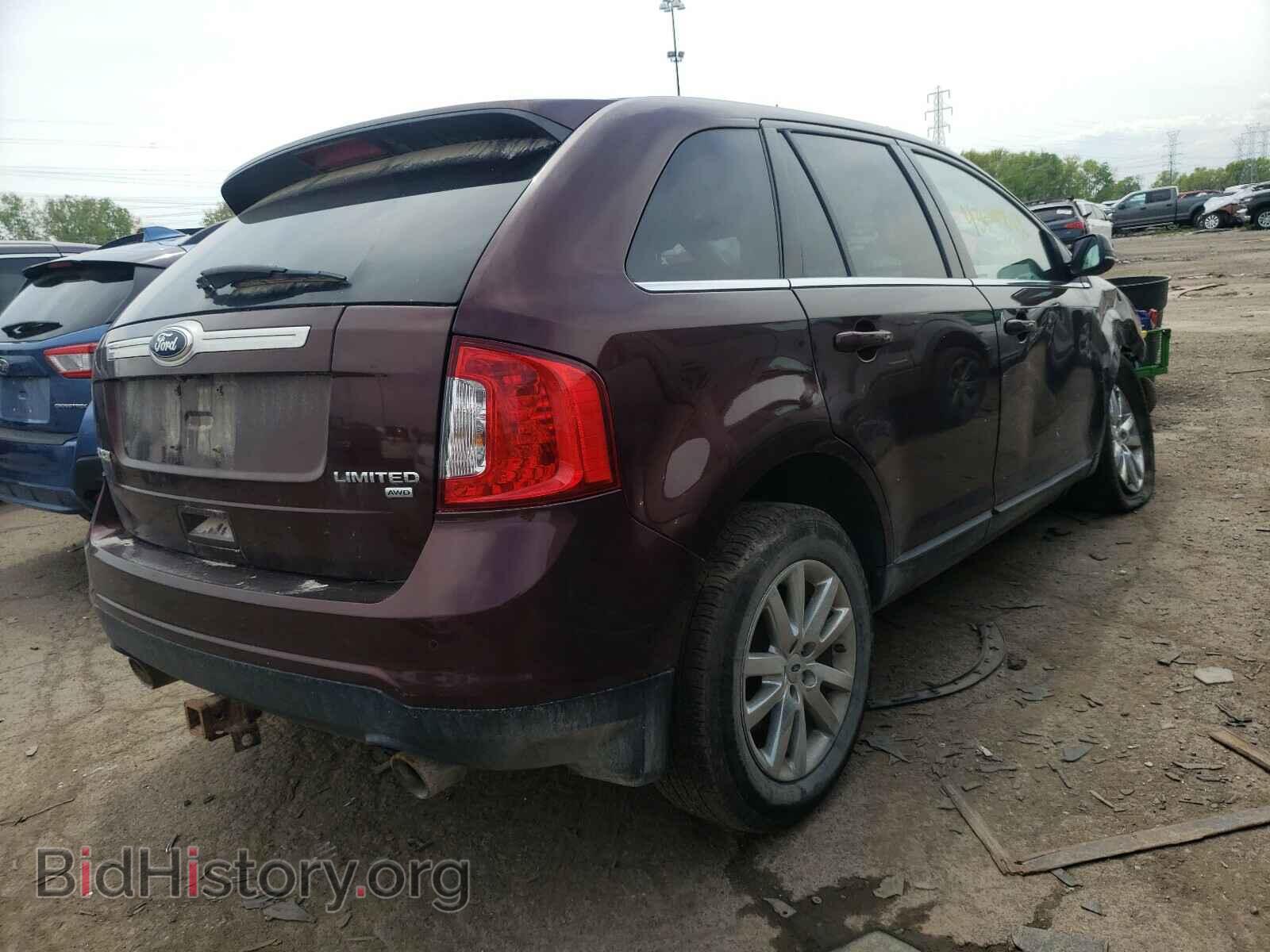 2012 FORD EDGE - VIN: 2FMDK4KC1CBA80062 - Photo 4