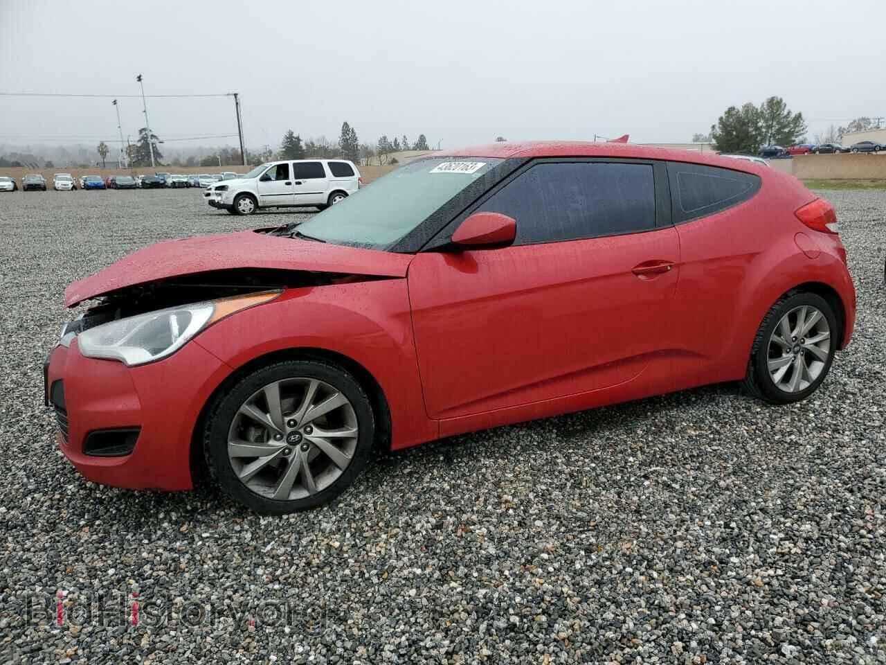 Фотография KMHTC6AD4EU187263 - HYUNDAI VELOSTER 2014