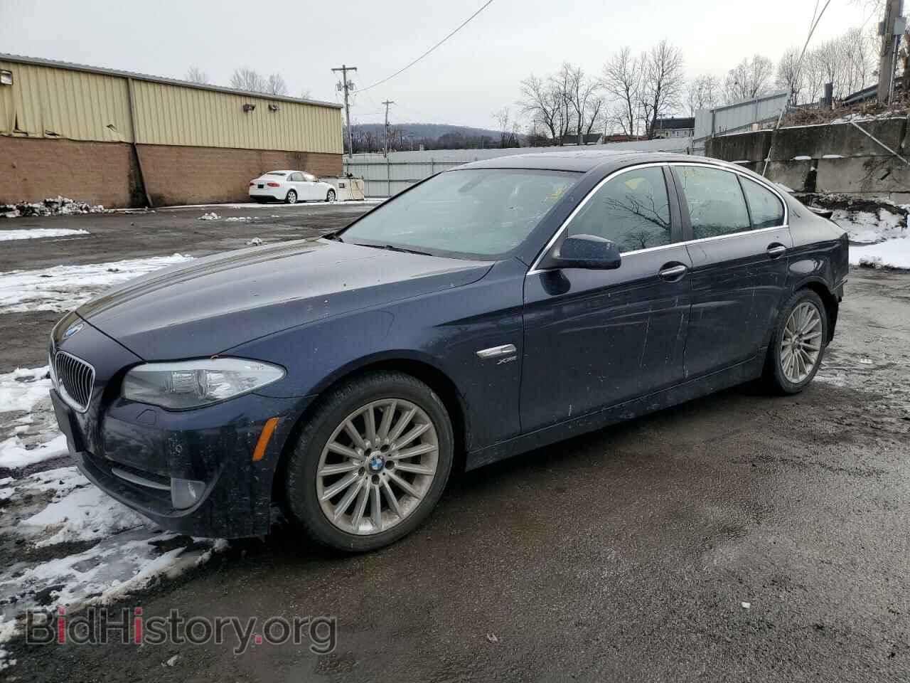 Фотография WBAFU7C56CDU64757 - BMW 5 SERIES 2012