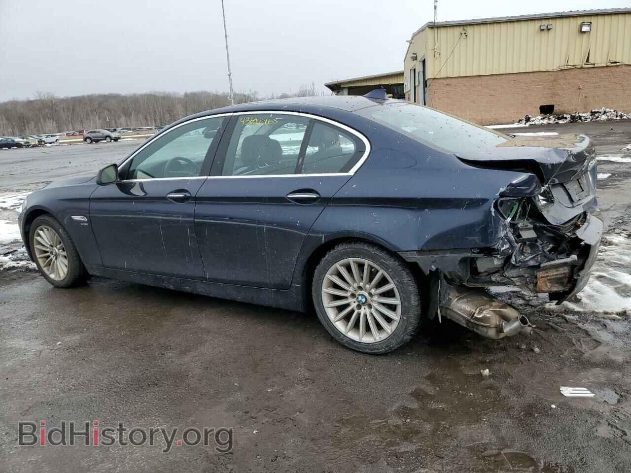 2012 BMW 5 SERIES - VIN: WBAFU7C56CDU64757 - Фото 2