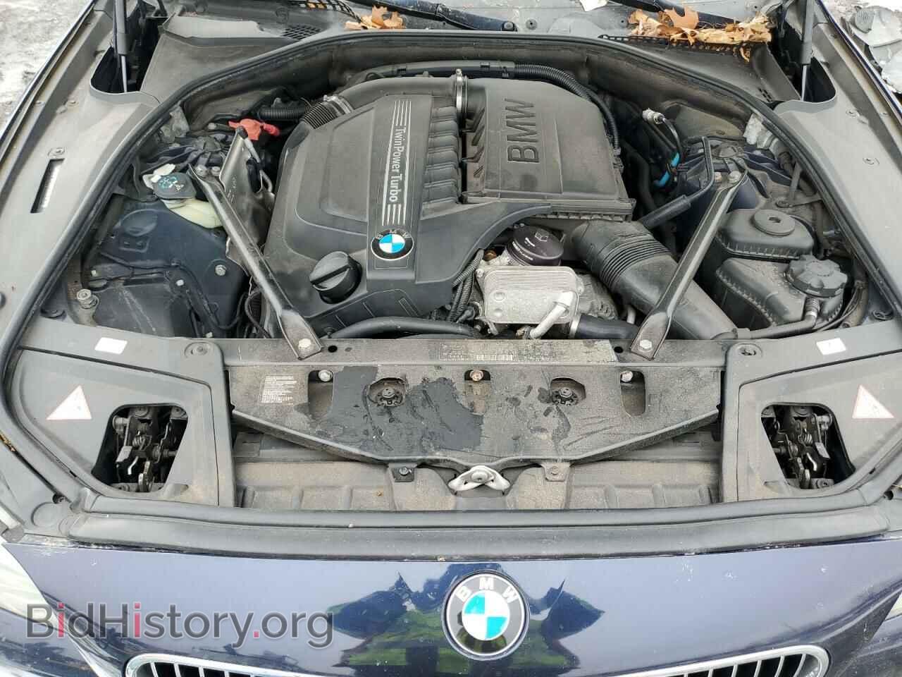 2012 BMW 5 SERIES - VIN: WBAFU7C56CDU64757 - Фото 11