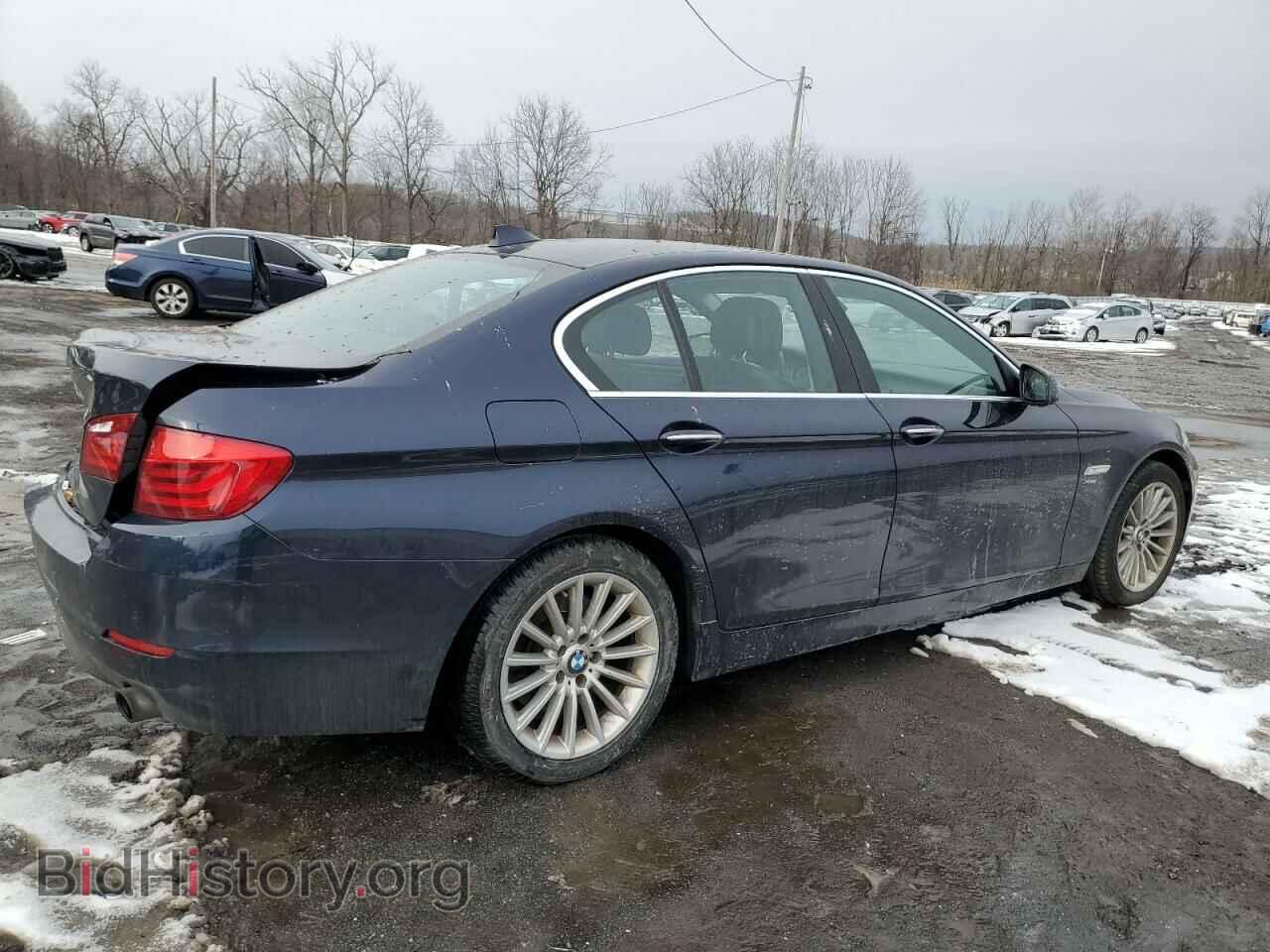 2012 BMW 5 SERIES - VIN: WBAFU7C56CDU64757 - Фото 3