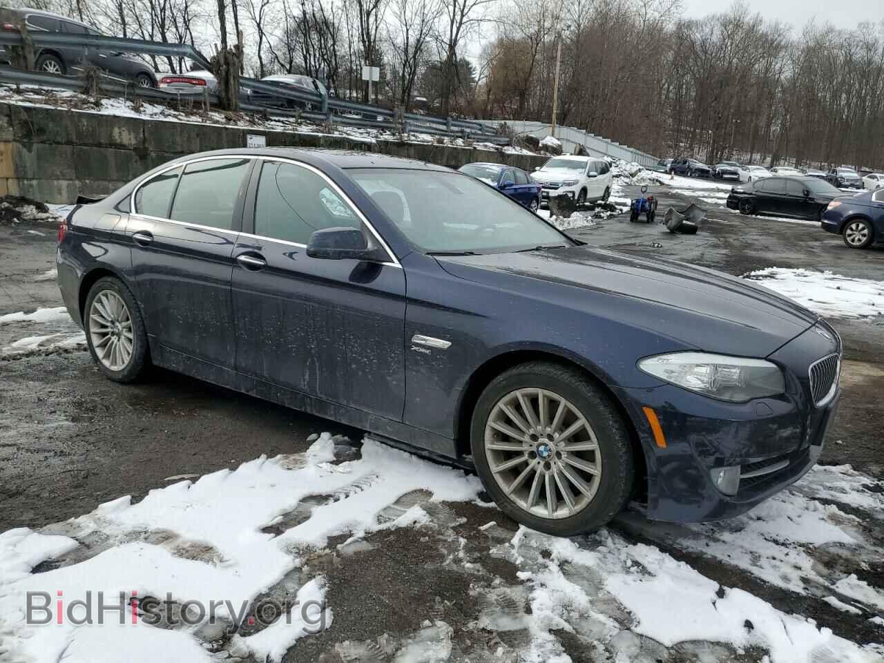 2012 BMW 5 SERIES - VIN: WBAFU7C56CDU64757 - Фото 4