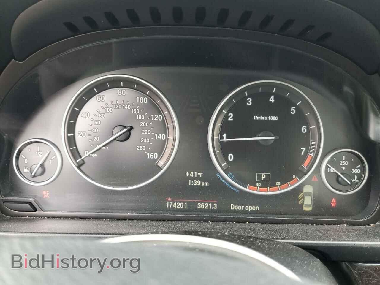 2012 BMW 5 SERIES - VIN: WBAFU7C56CDU64757 - Фото 9