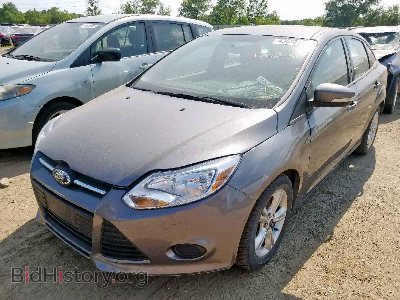 2014 FORD FOCUS SE - VIN: 1FADP3F24EL282680 - Фото 2